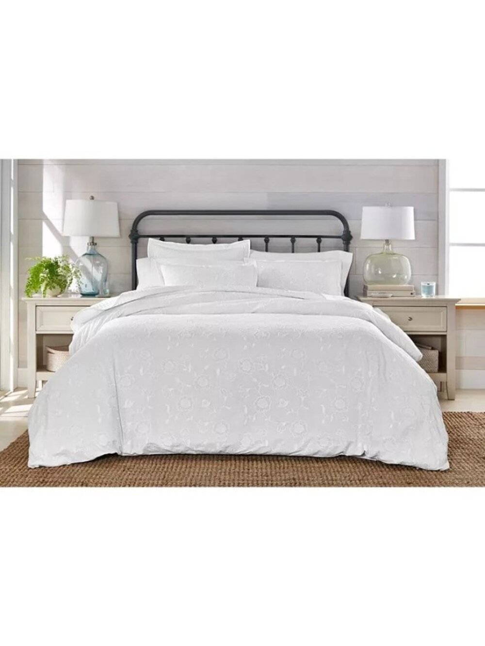 Charter Club Colette Embroidery Duvet Set $400